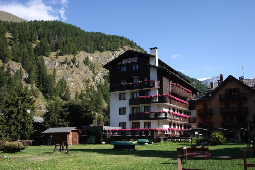 Residence Les Coupoles Champoluc Exteriér fotografie