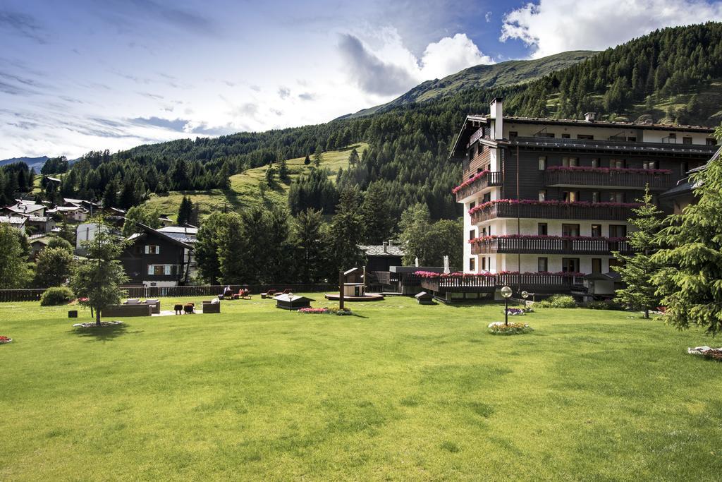 Residence Les Coupoles Champoluc Exteriér fotografie