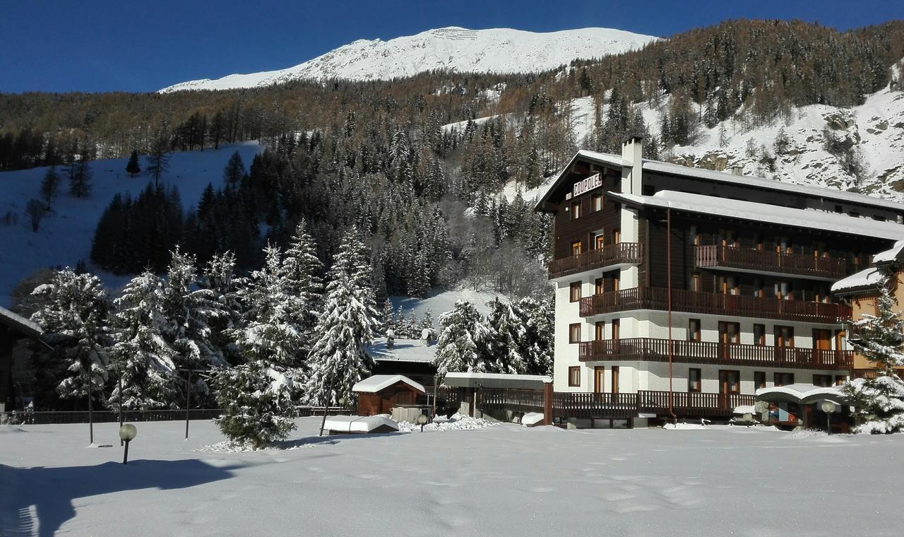 Residence Les Coupoles Champoluc Exteriér fotografie