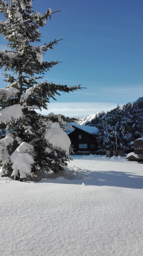 Residence Les Coupoles Champoluc Exteriér fotografie